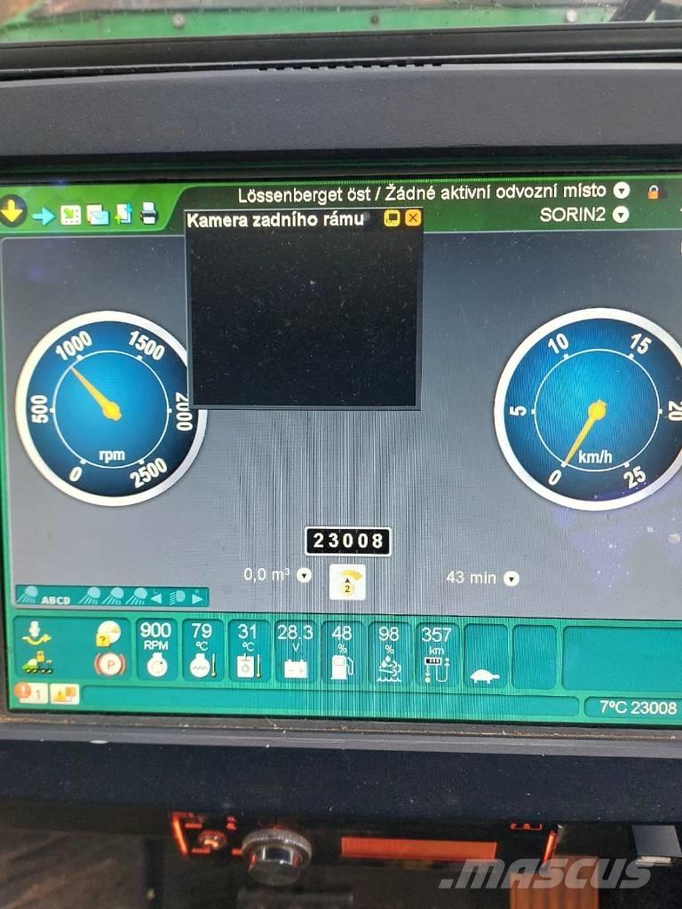 John Deere 1910 G Naudoti miškovežiai (Forvarderiai)