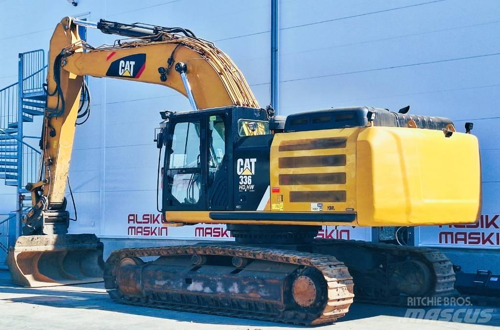 CAT 336 EL HDHW Vikšriniai ekskavatoriai