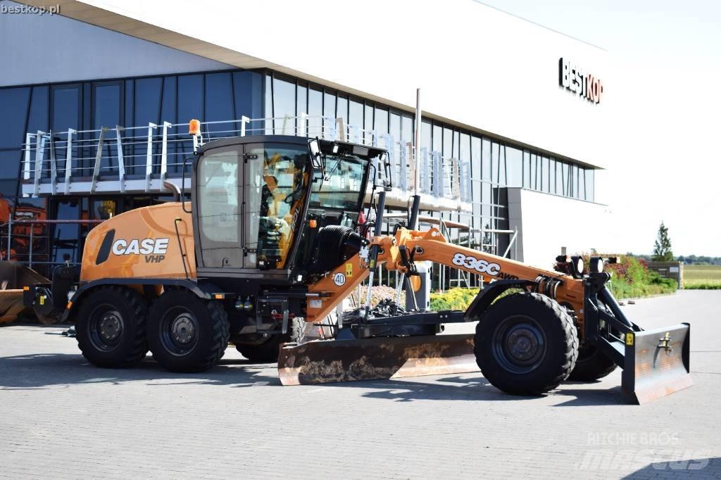 CASE 836 C AWD Greideriai