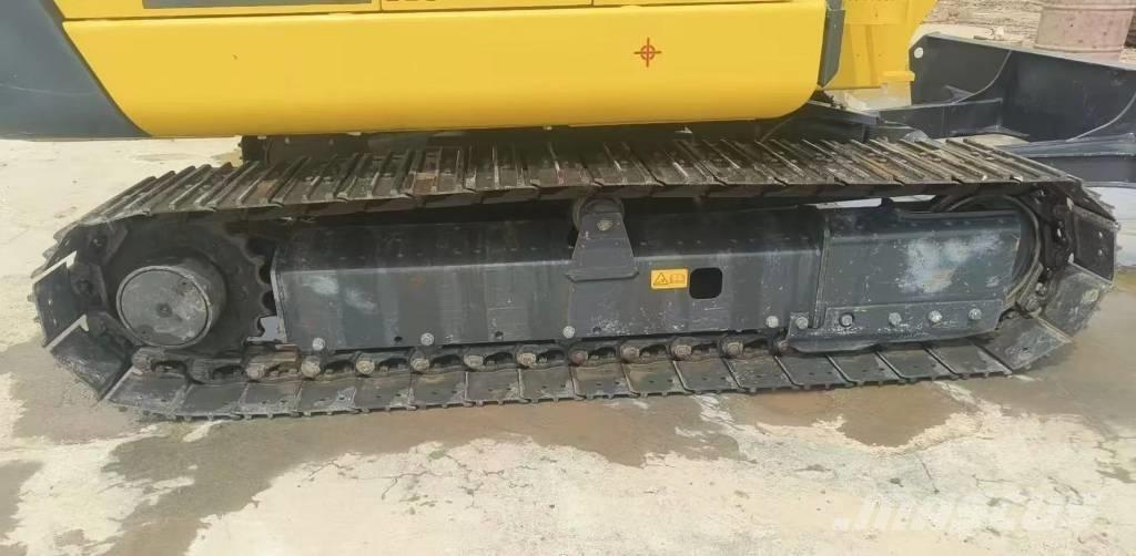 Komatsu PC 58 Mini ekskavatoriai < 7 t