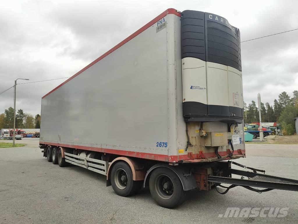 Närko D52B13N61 TPV Dengtos priekabos