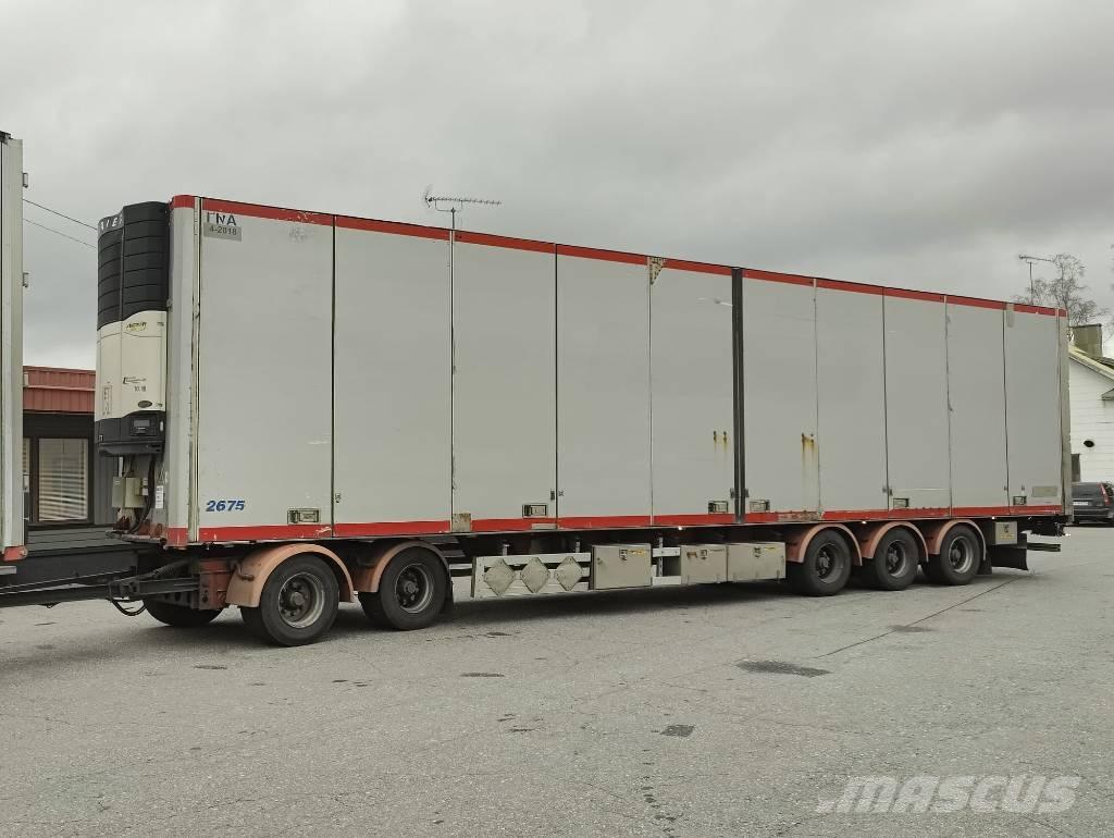 Närko D52B13N61 TPV Dengtos priekabos