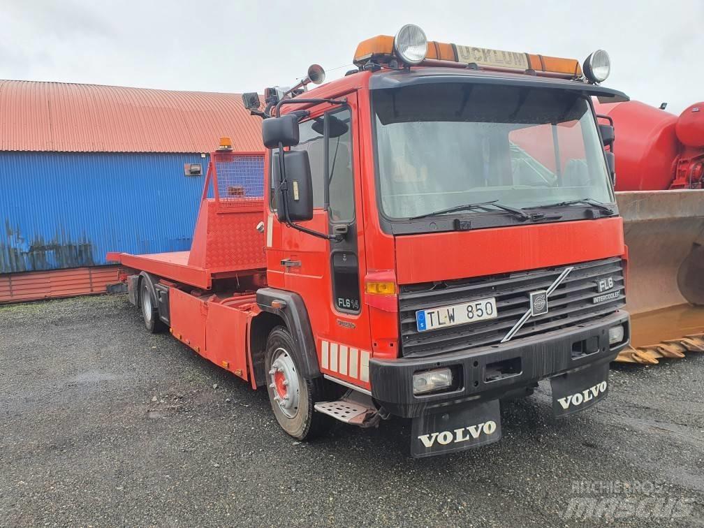 Volvo FL614 Pagalbos kelyje automobiliai