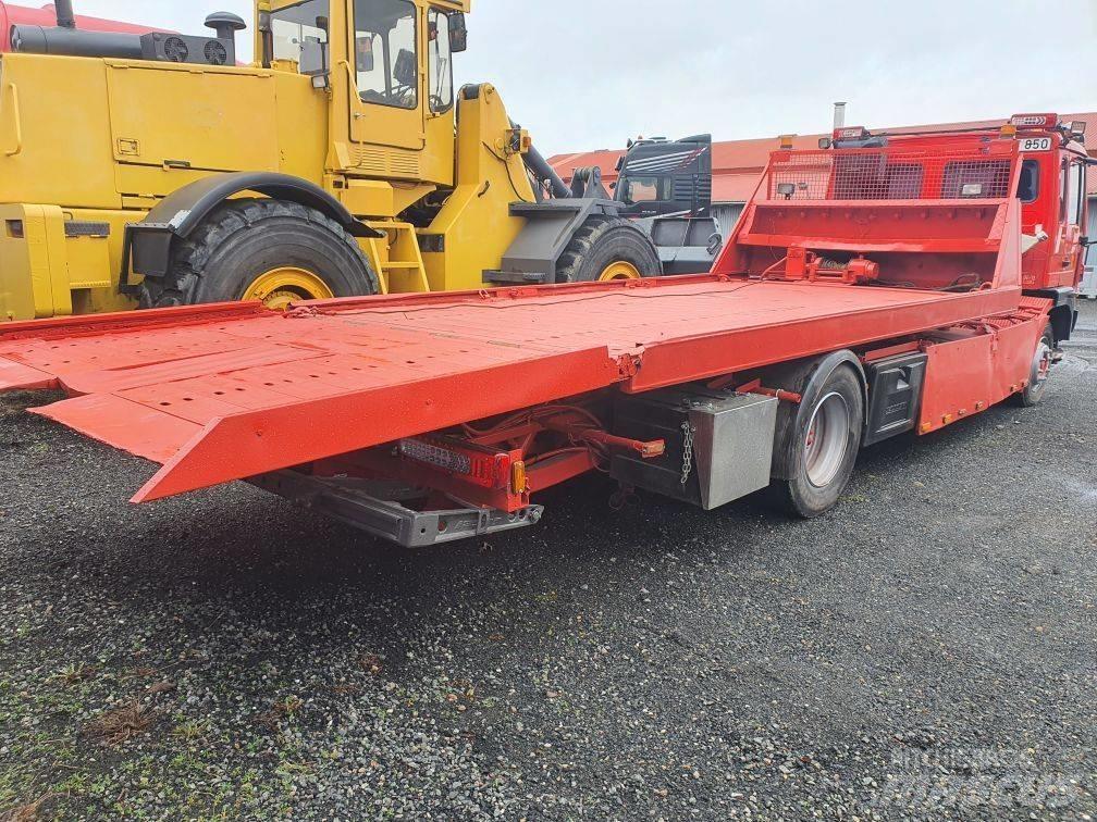 Volvo FL614 Pagalbos kelyje automobiliai