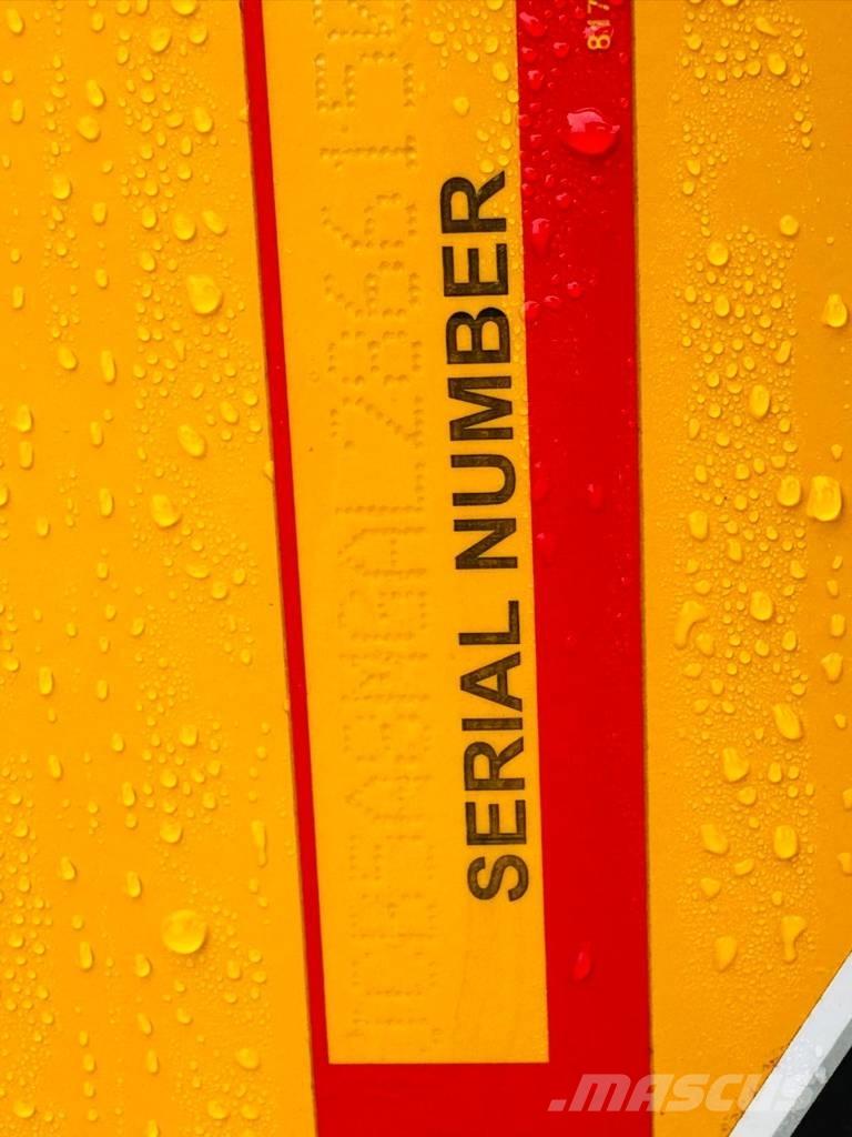 JCB 540-140 Teleskopiniai krautuvai