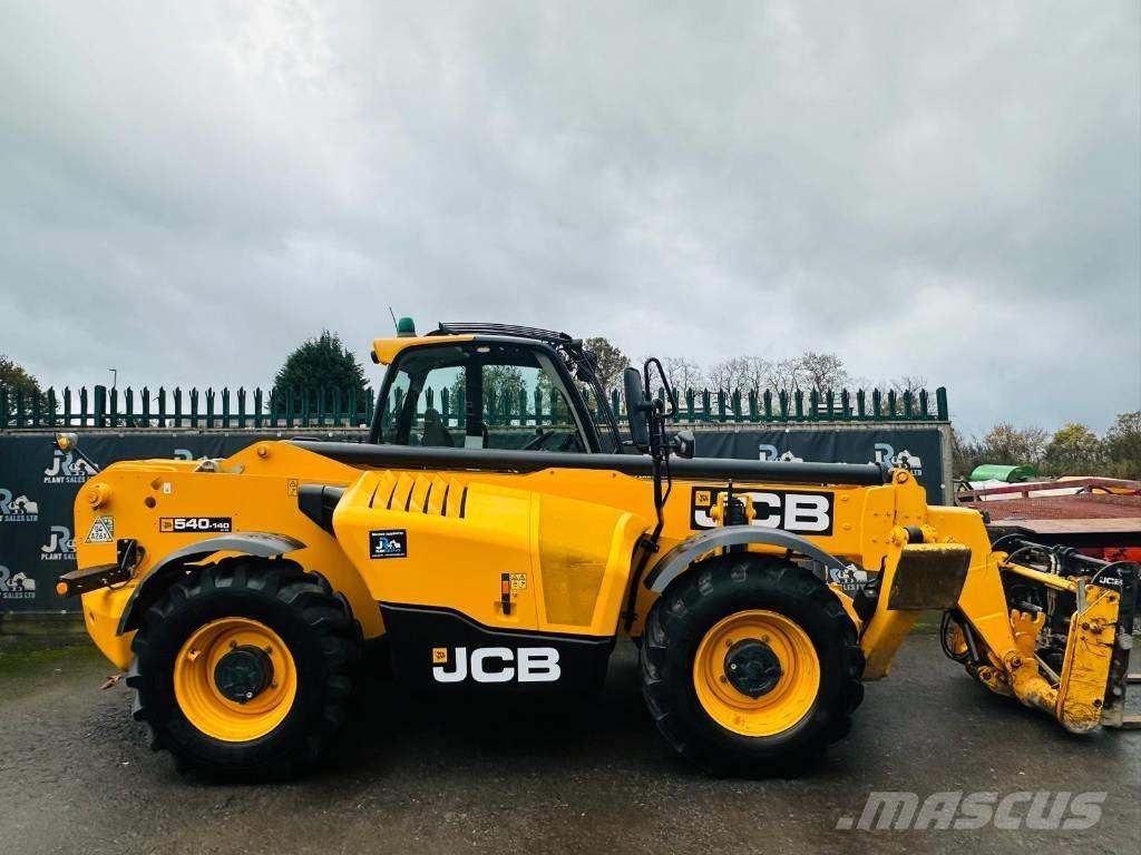 JCB 540-140 Teleskopiniai krautuvai