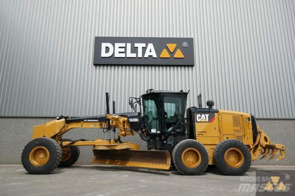 CAT 160M3 Greideriai