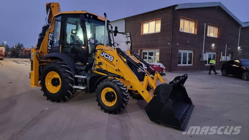 JCB 3 CX Ekskavatoriniai krautuvai