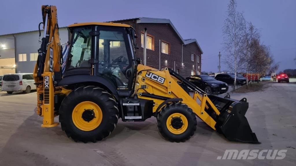 JCB 3 CX Ekskavatoriniai krautuvai