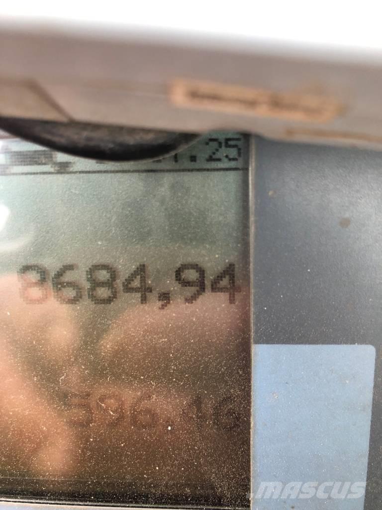 Atlas 160 WSR Ratiniai ekskavatoriai