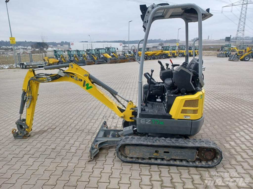 Wacker Neuson EZ17e Vikšriniai ekskavatoriai
