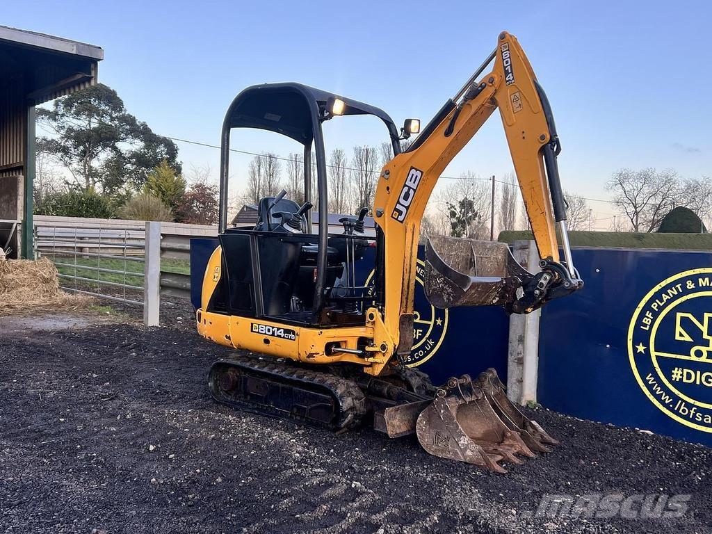 JCB 8014 Specialūs ekskavatoriai