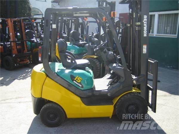 Komatsu FG15HT-20R LPG (dujiniai) krautuvai