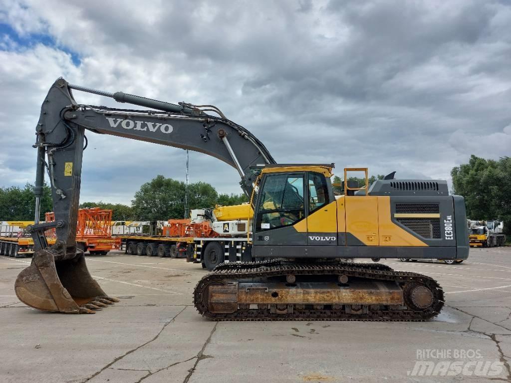 Volvo EC 380 E NL Vikšriniai ekskavatoriai