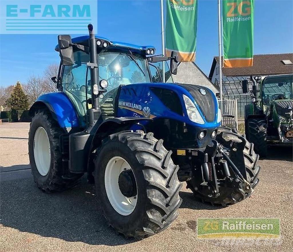 New Holland t7.175 Traktoriai