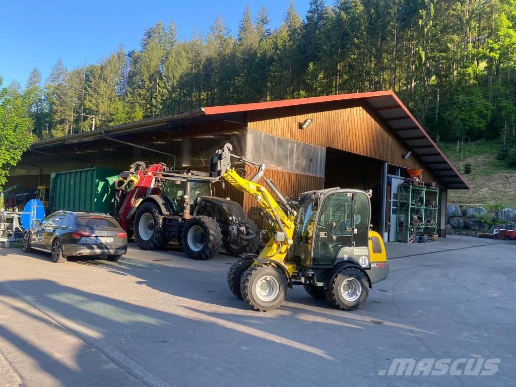 Wacker Neuson WL 25 Naudoti ratiniai krautuvai