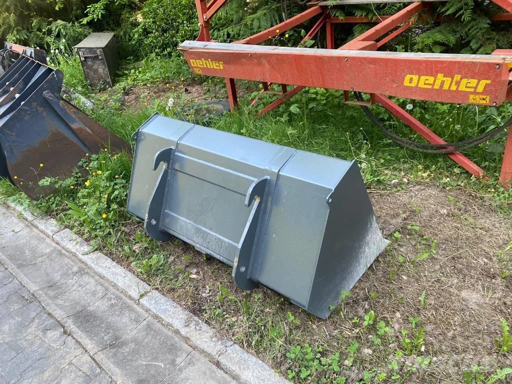 Wacker Neuson WL 25 Naudoti ratiniai krautuvai