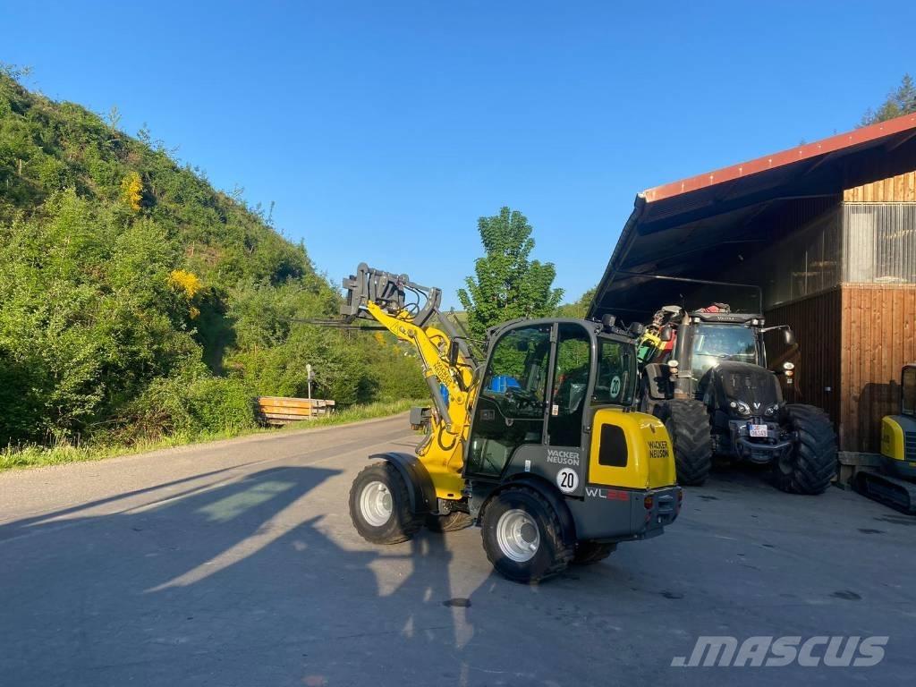 Wacker Neuson WL 25 Naudoti ratiniai krautuvai