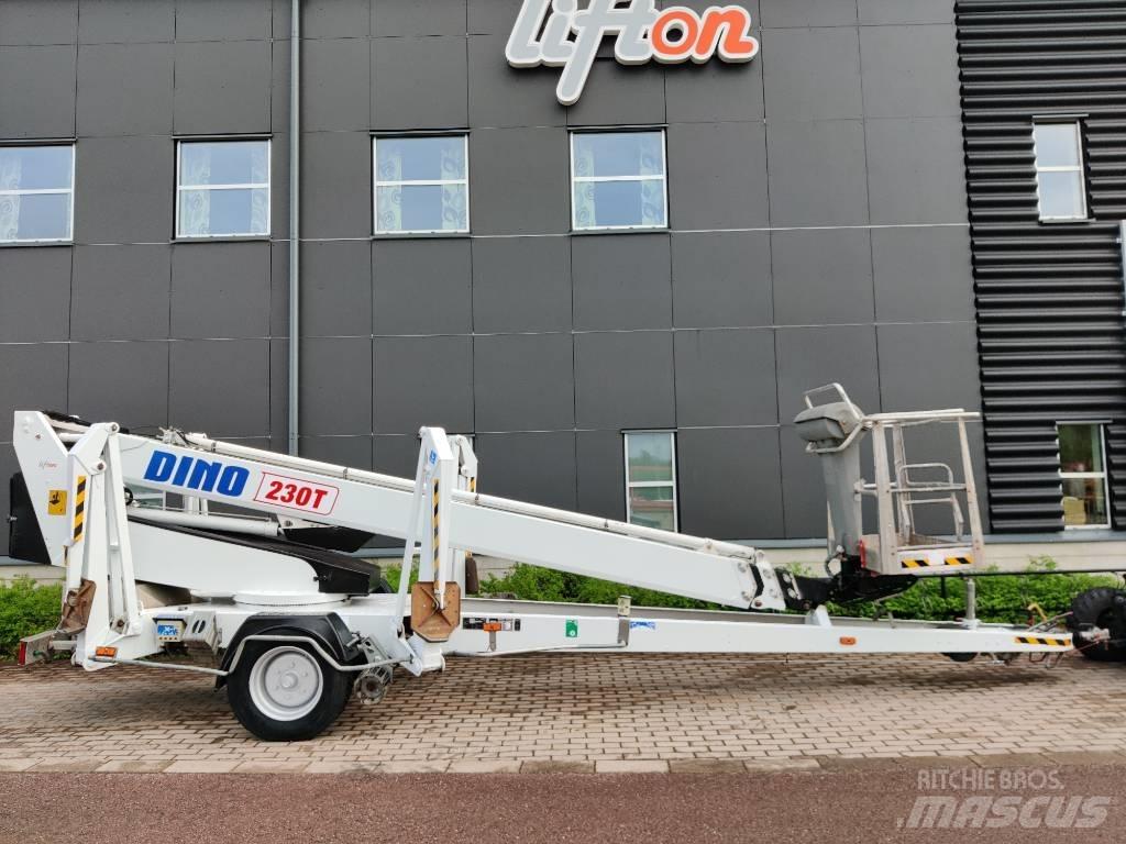 Dino 230 T Skylift Ant priekabų montuojamos kėlimo platformos