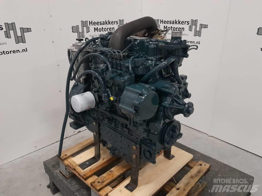 Kubota V3300 T Varikliai