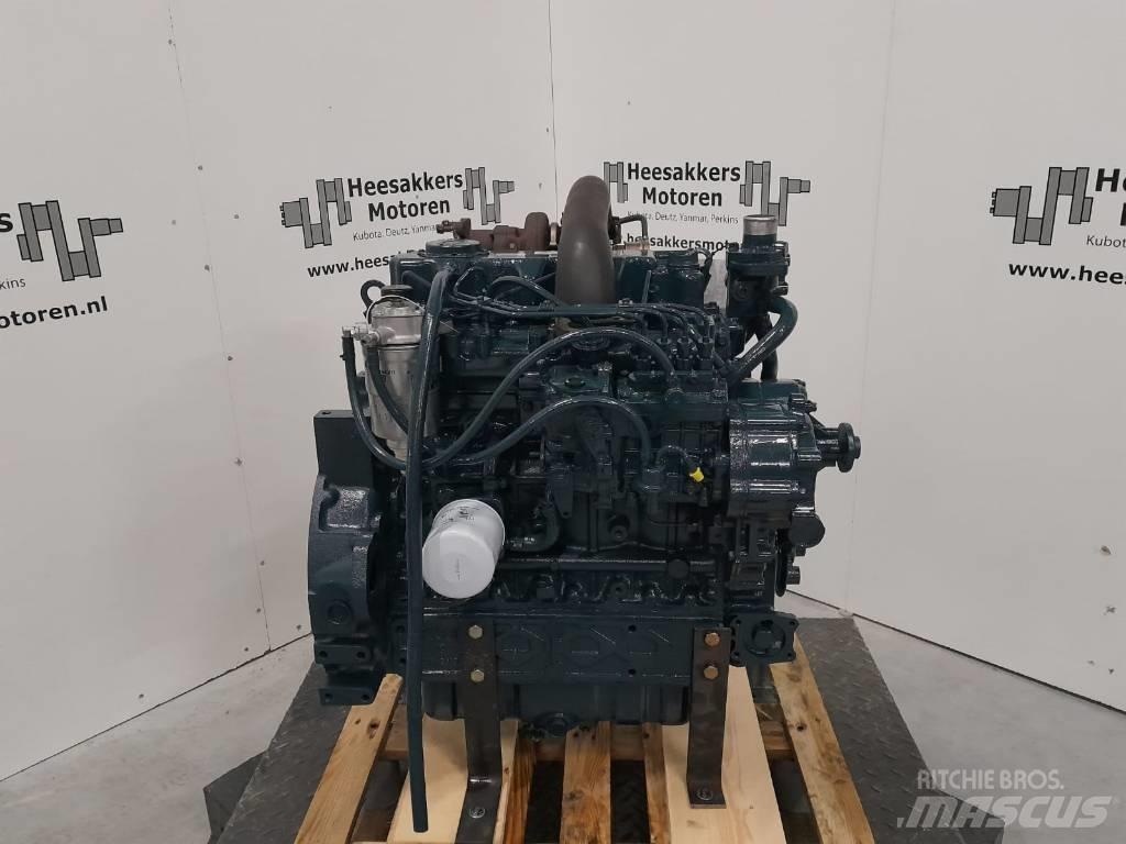 Kubota V3300 T Varikliai