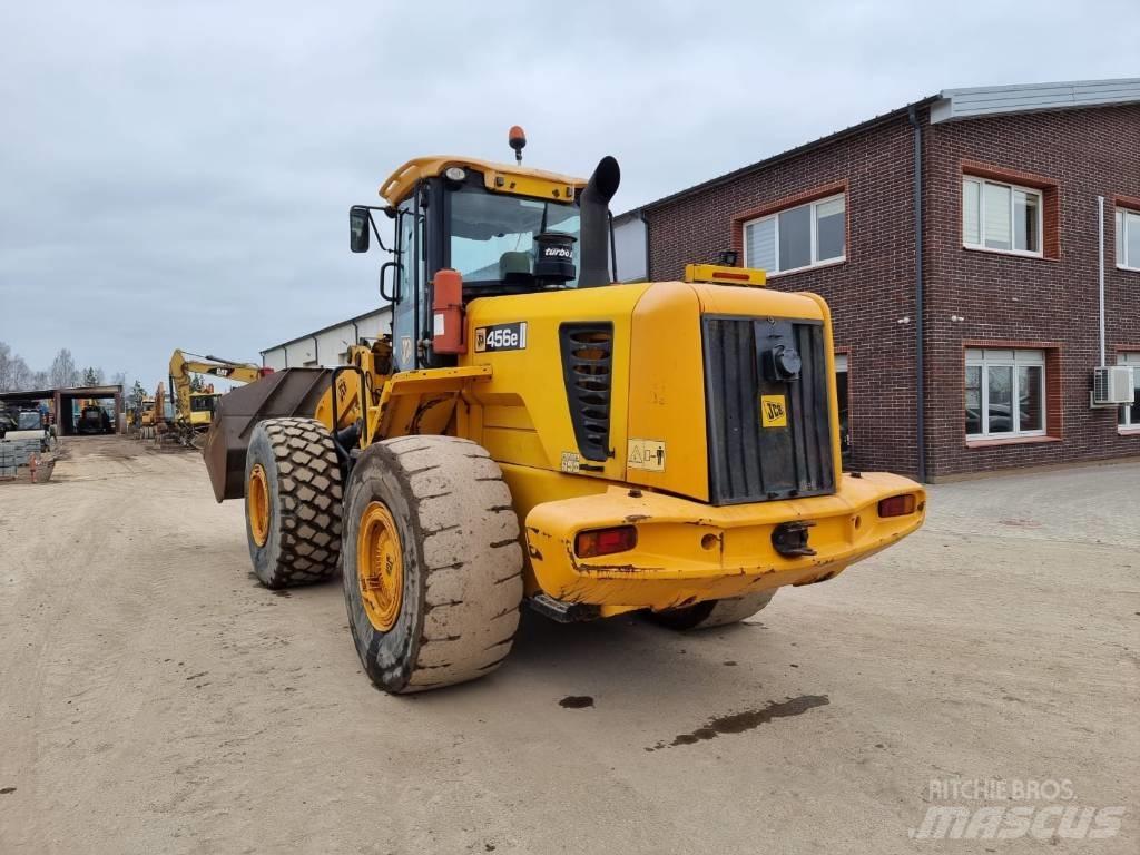 JCB 456 E Naudoti ratiniai krautuvai