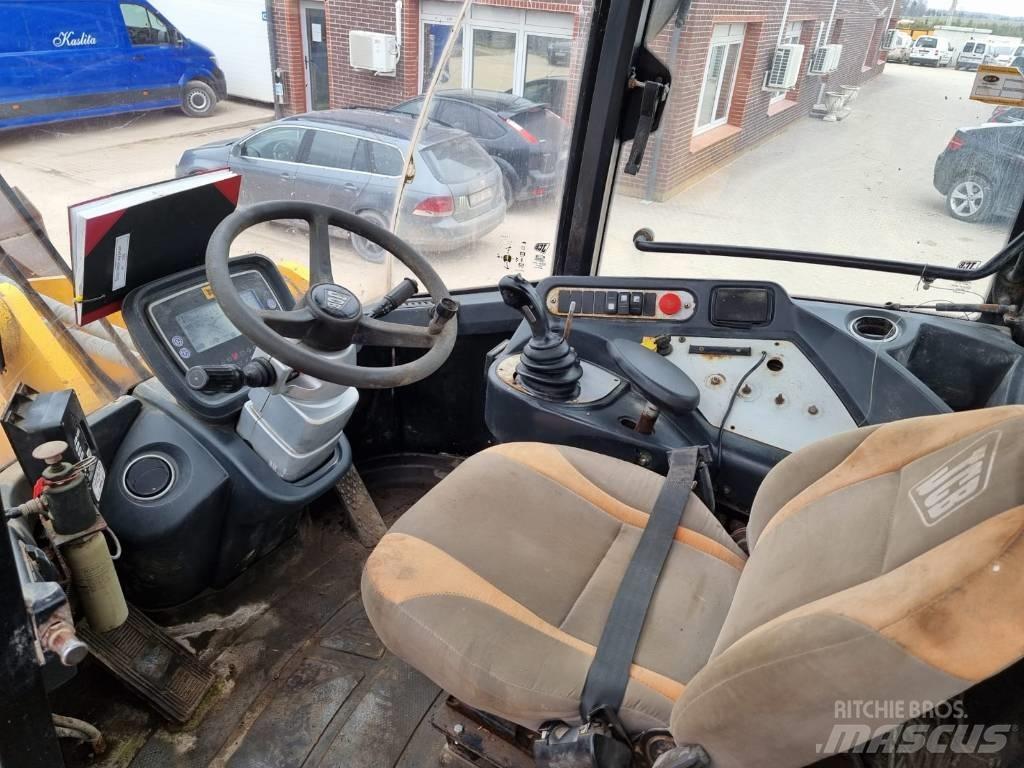 JCB 456 E Naudoti ratiniai krautuvai