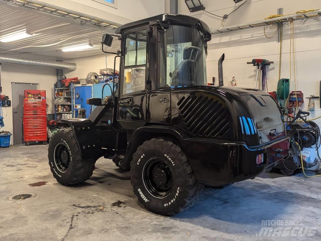 Terex TL 80 Naudoti ratiniai krautuvai