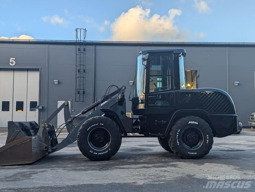 Terex TL 80 Naudoti ratiniai krautuvai