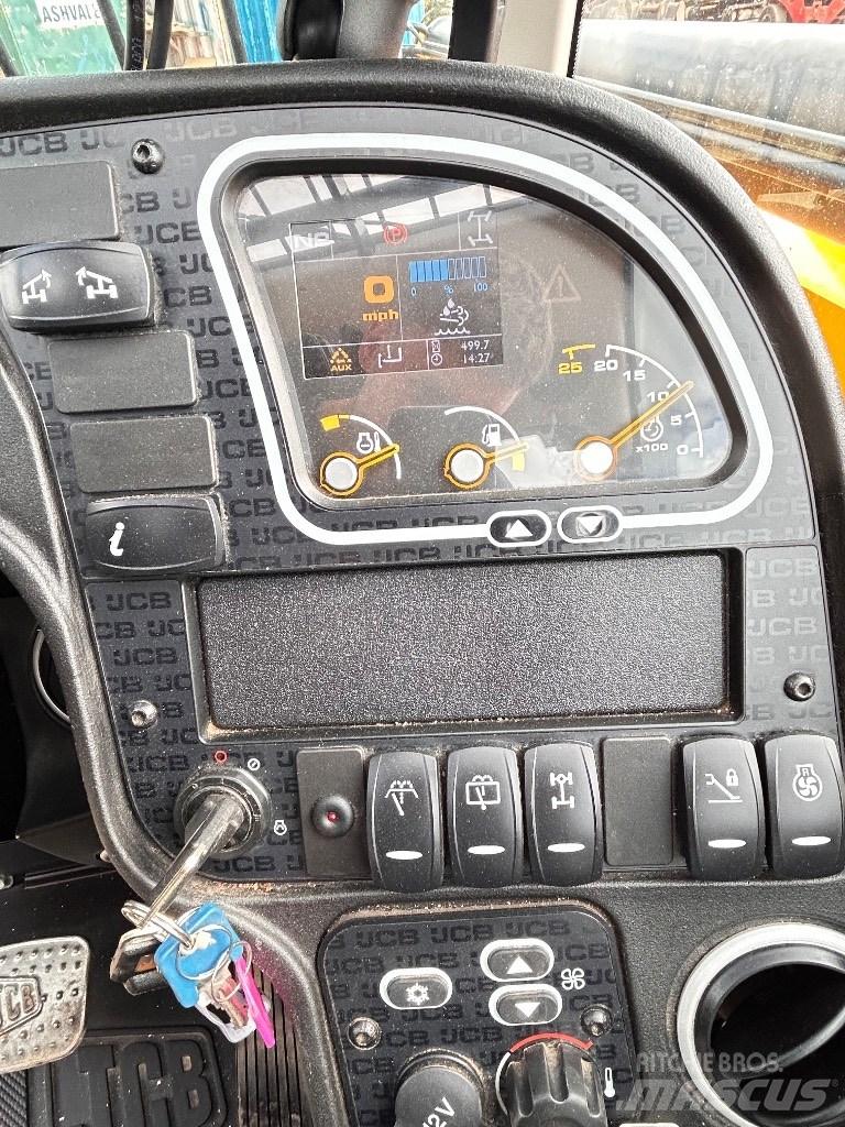 JCB 540-140 Teleskopiniai krautuvai