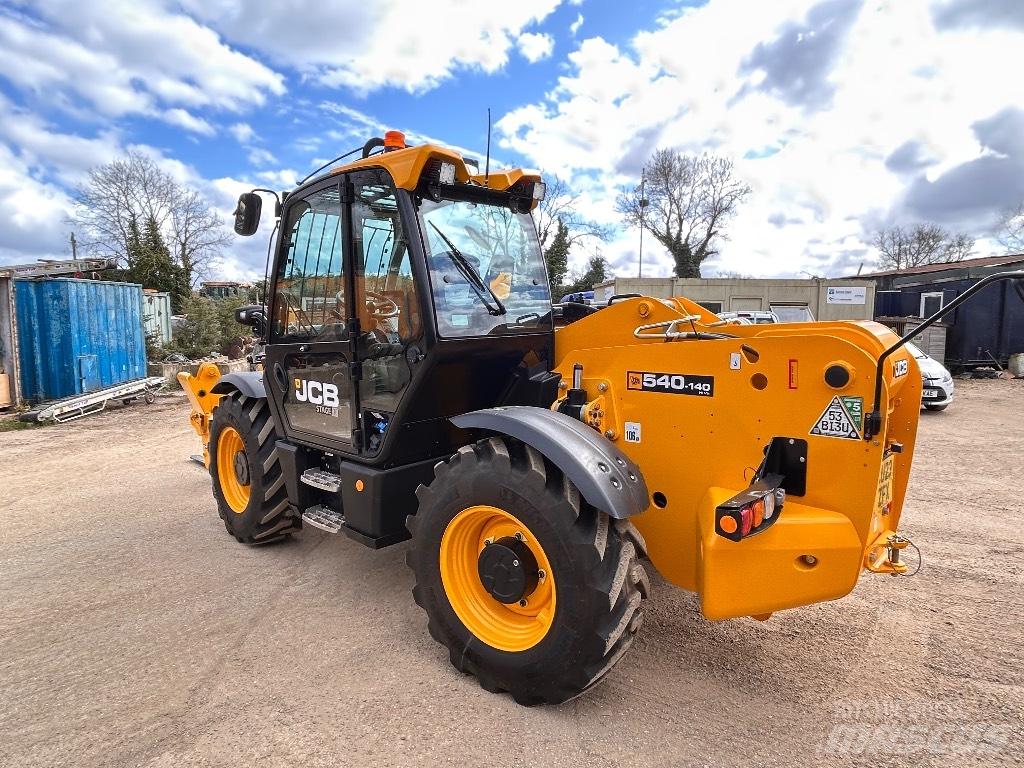 JCB 540-140 Teleskopiniai krautuvai
