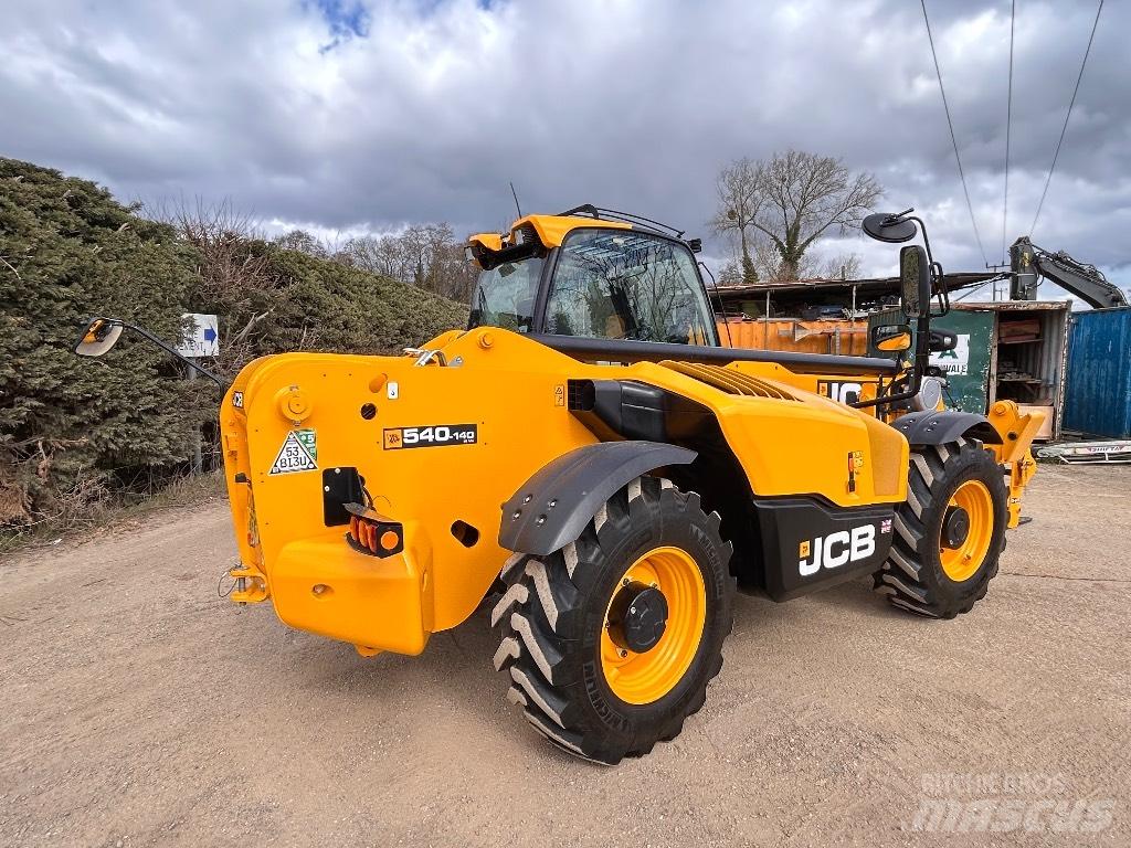 JCB 540-140 Teleskopiniai krautuvai