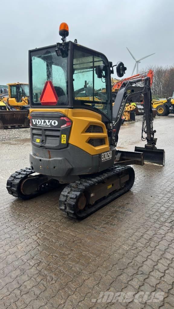 Volvo ECR 25 D Mini ekskavatoriai < 7 t