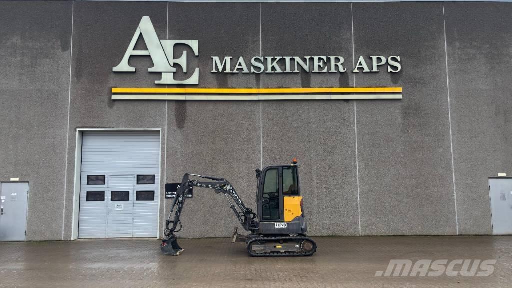 Volvo ECR 25 D Mini ekskavatoriai < 7 t