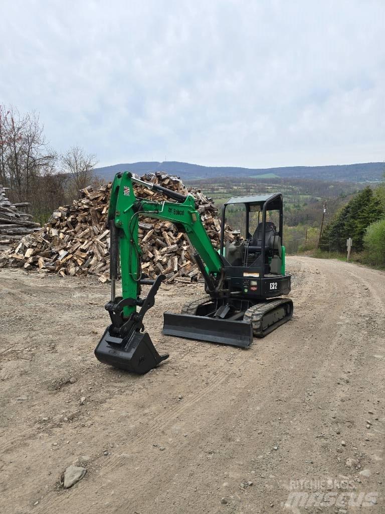 Bobcat E 32 Mini ekskavatoriai < 7 t