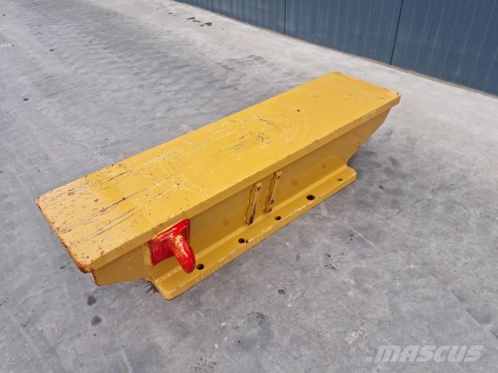 CAT 14G / 14H / 14M / 16M Kiti naudoti statybos komponentai