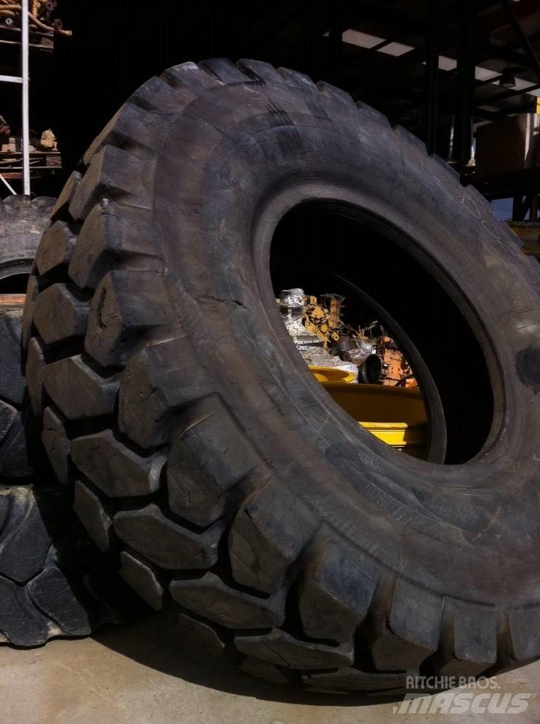 Goodyear 18R35 Padangos, ratai ir ratlankiai