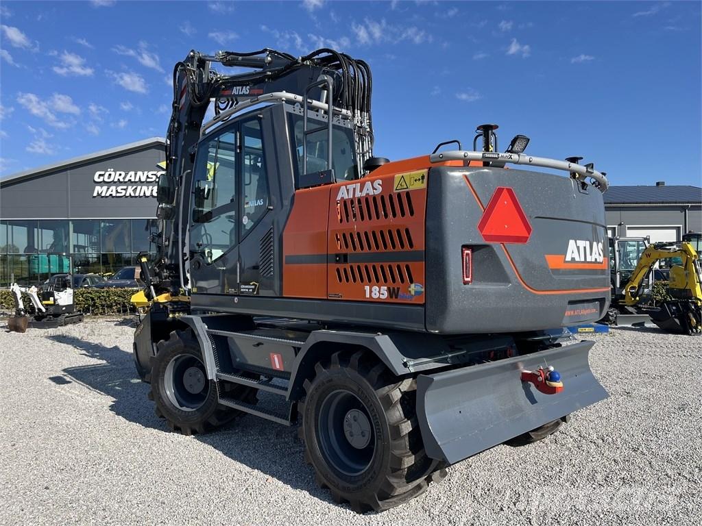 Atlas 185 WSR Ratiniai ekskavatoriai