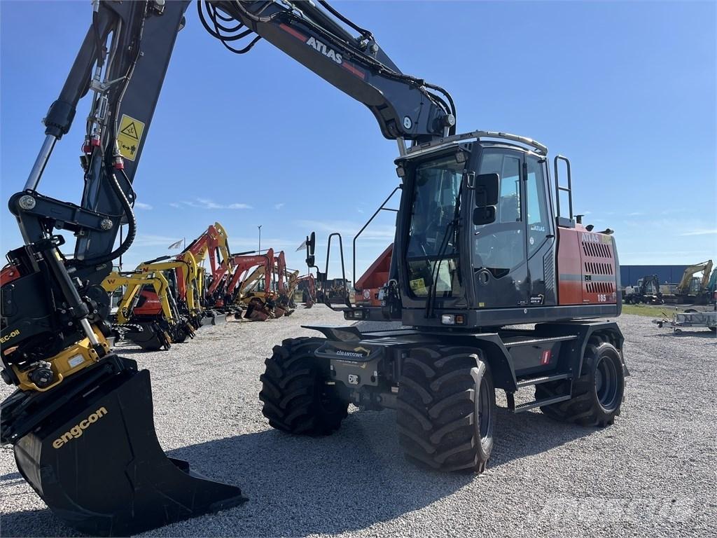 Atlas 185 WSR Ratiniai ekskavatoriai