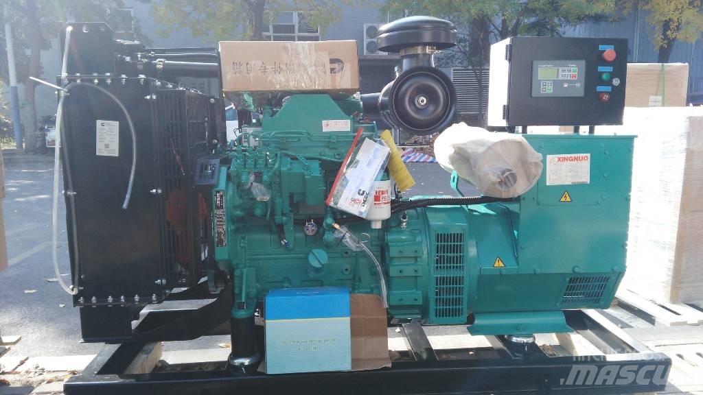Cummins 4BTA3.9-G11 Dyzeliniai generatoriai