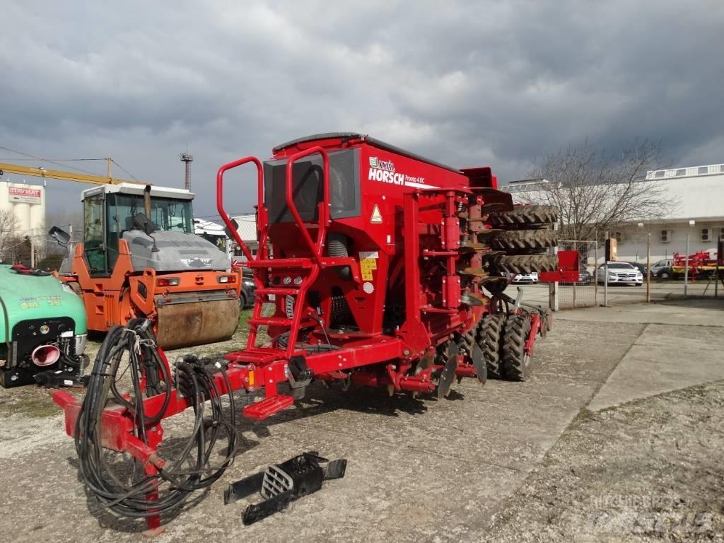 Horsch Pronto 4 DC Sėjamieji kombainai