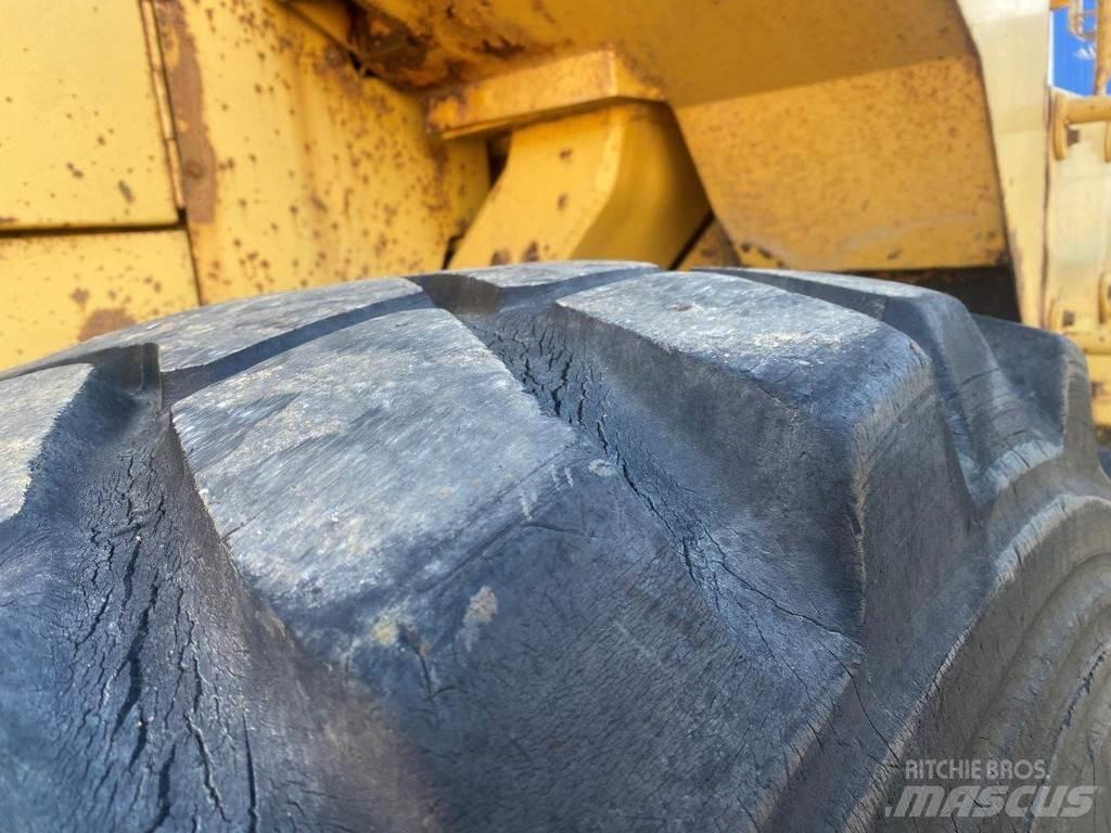 CAT 966E NVT Naudoti ratiniai krautuvai
