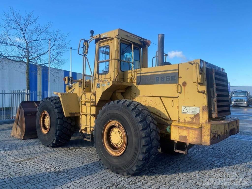 CAT 966E NVT Naudoti ratiniai krautuvai