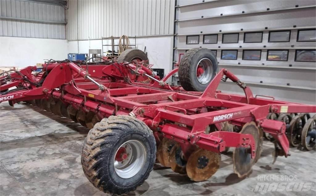 Horsch Joker 8 HD Diskinės akėčios