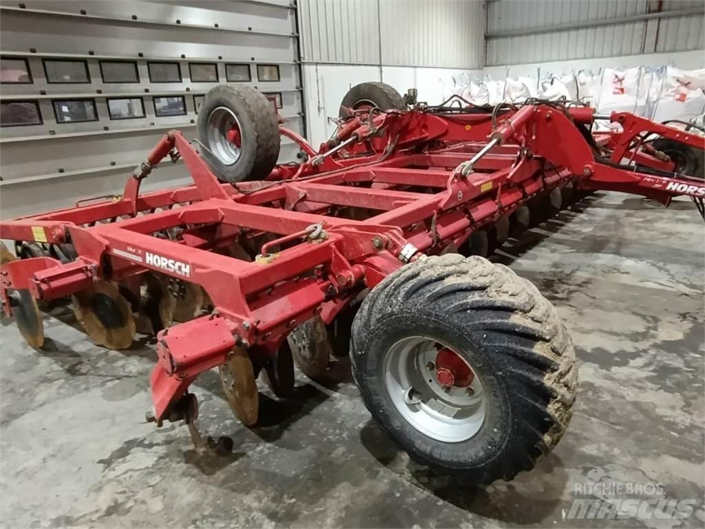 Horsch Joker 8 HD Diskinės akėčios