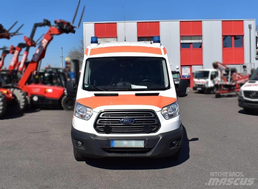 Ford Transit Custom Greitosios pagalbos automobilis