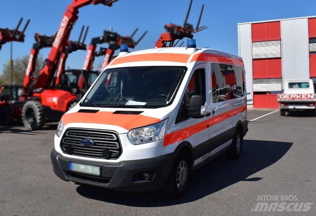 Ford Transit Custom Greitosios pagalbos automobilis