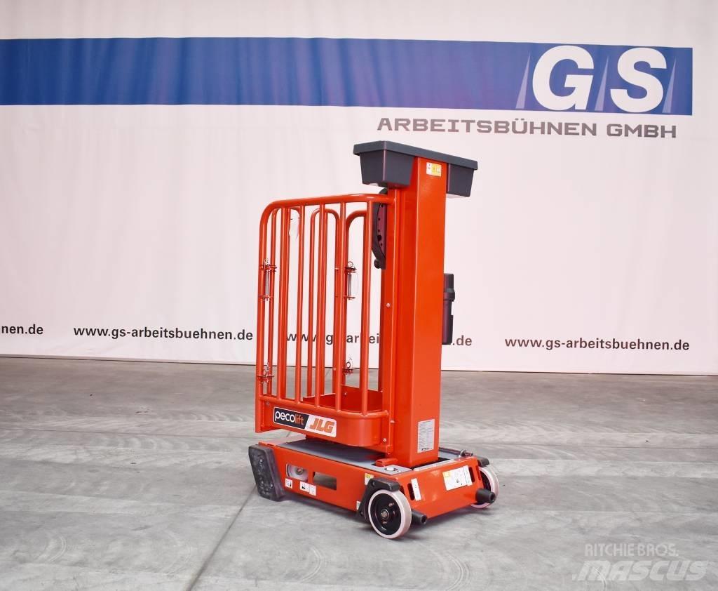 JLG Pecolift Vertikalūs stiebiniai keltuvai