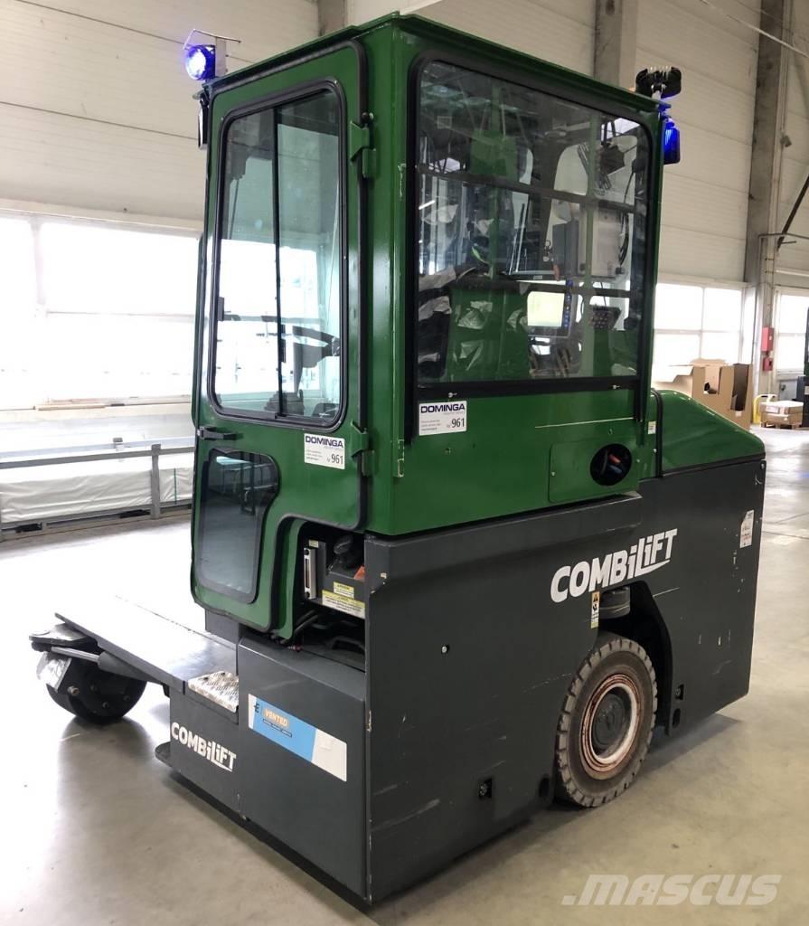 Combilift C 4000 E Krautuvai su pakrovimu iš šonų