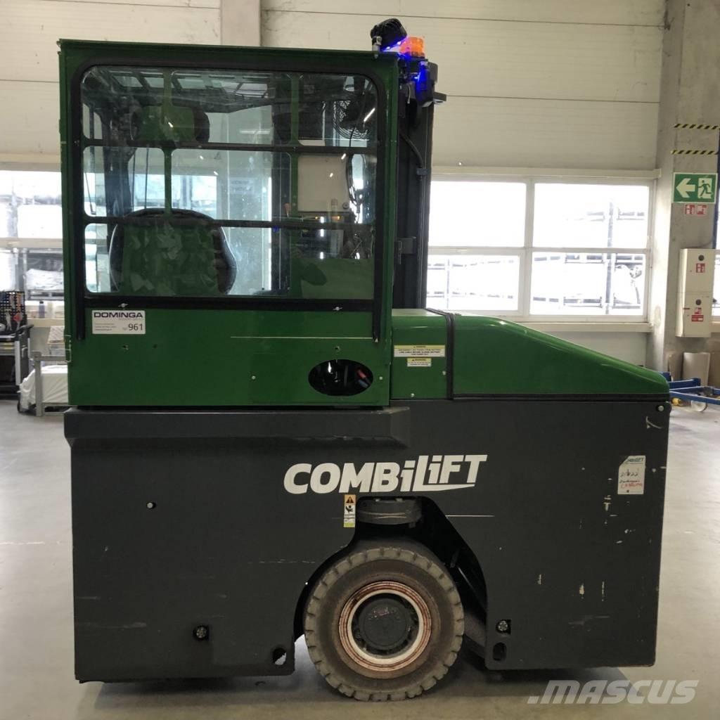 Combilift C 4000 E Krautuvai su pakrovimu iš šonų